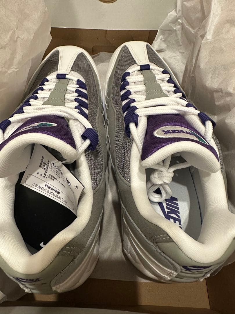Nike Air Max 95 grape メンズ27.5cm