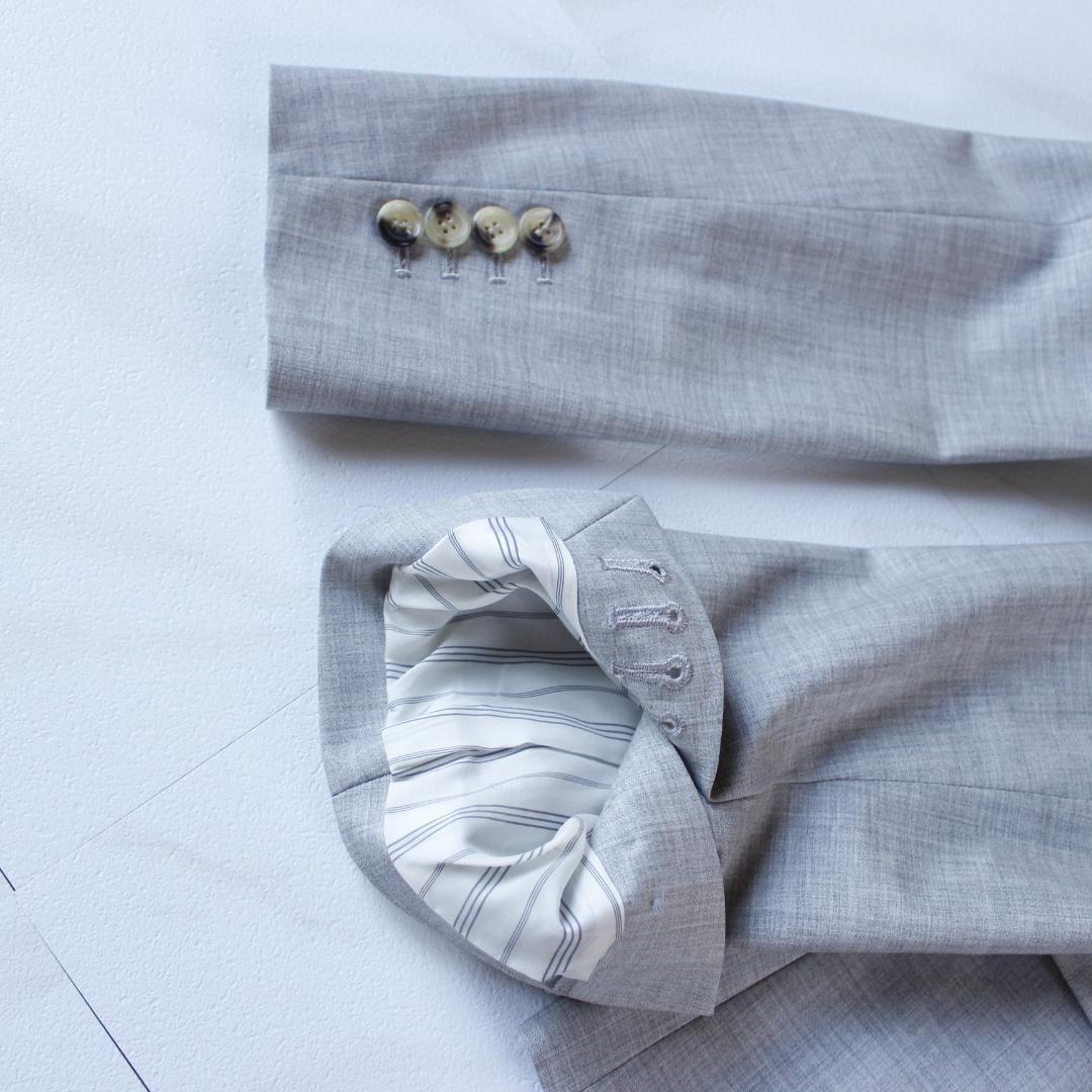 【大きいサイズ】Theory luxe セットアップスーツ LL グレー