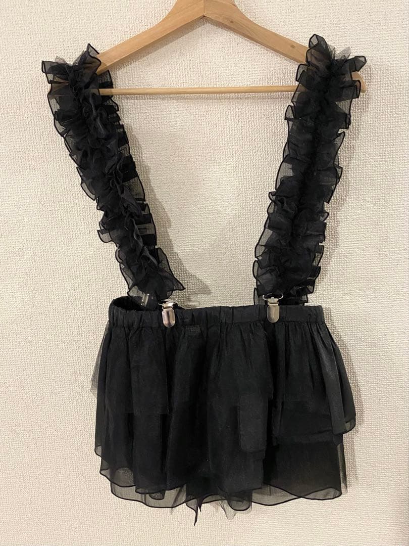 ゆに。様　ウィルフリー　willfully サスペンダーベアトップス