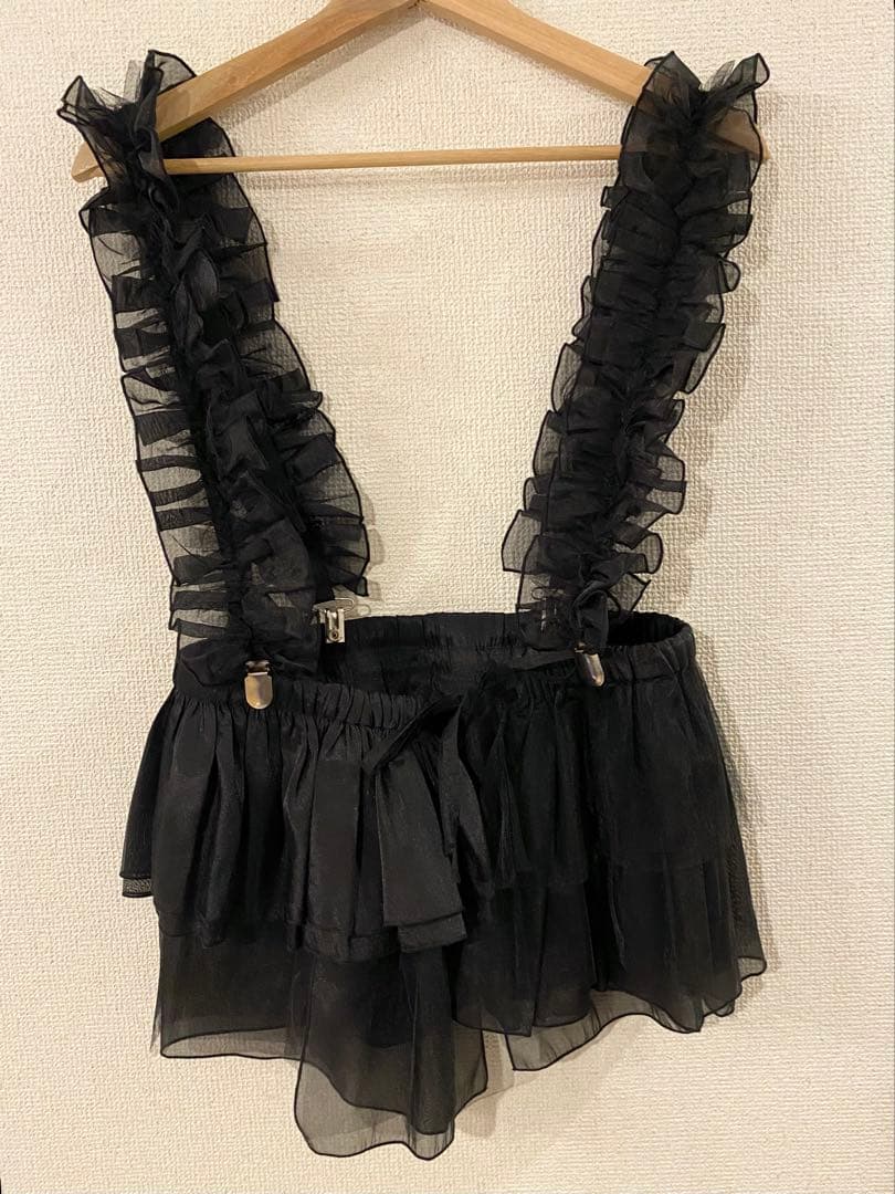 ゆに。様　ウィルフリー　willfully サスペンダーベアトップス