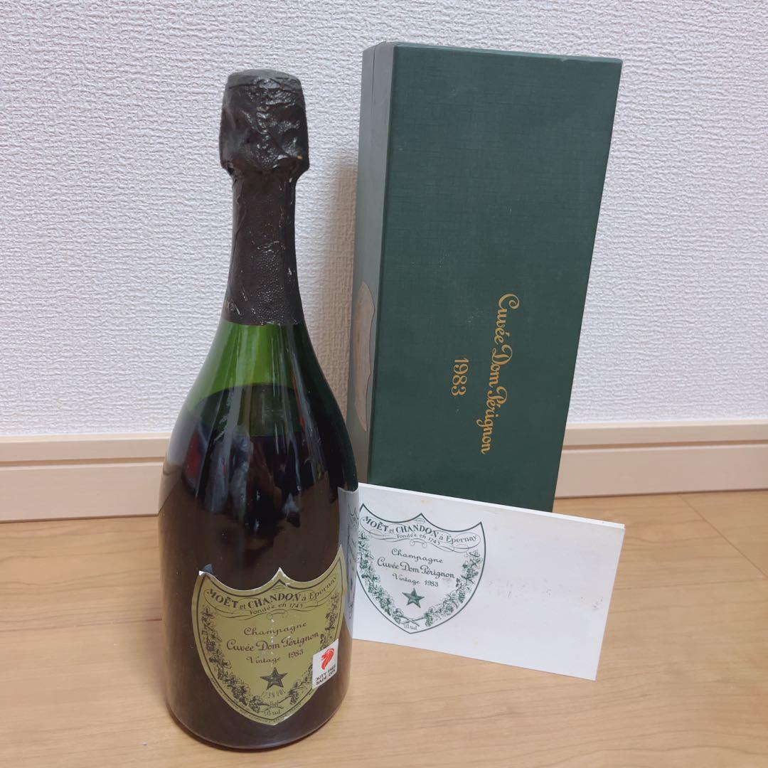 ドン・ペリニヨン　ヴィンテージ　1983年