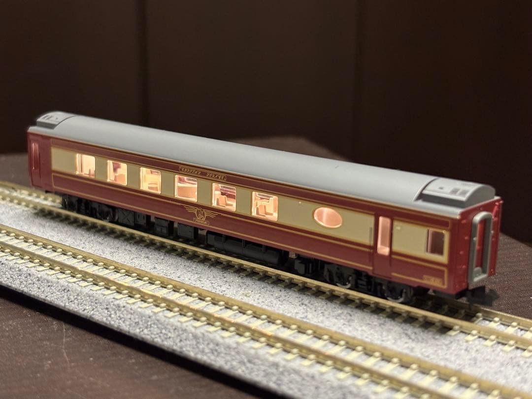 TOMIX 92792 24系25形客車(夢空間北斗星)セット(一部室内灯入)