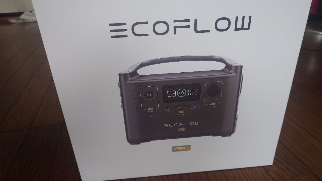 ECOFLOW  PRO ポータブル電源