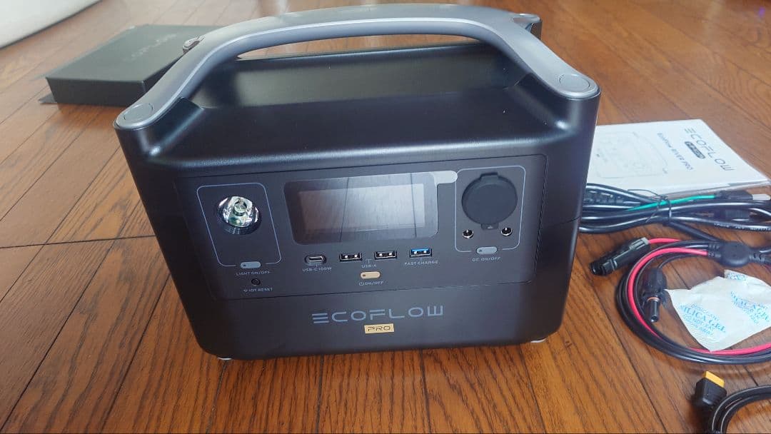 ECOFLOW  PRO ポータブル電源