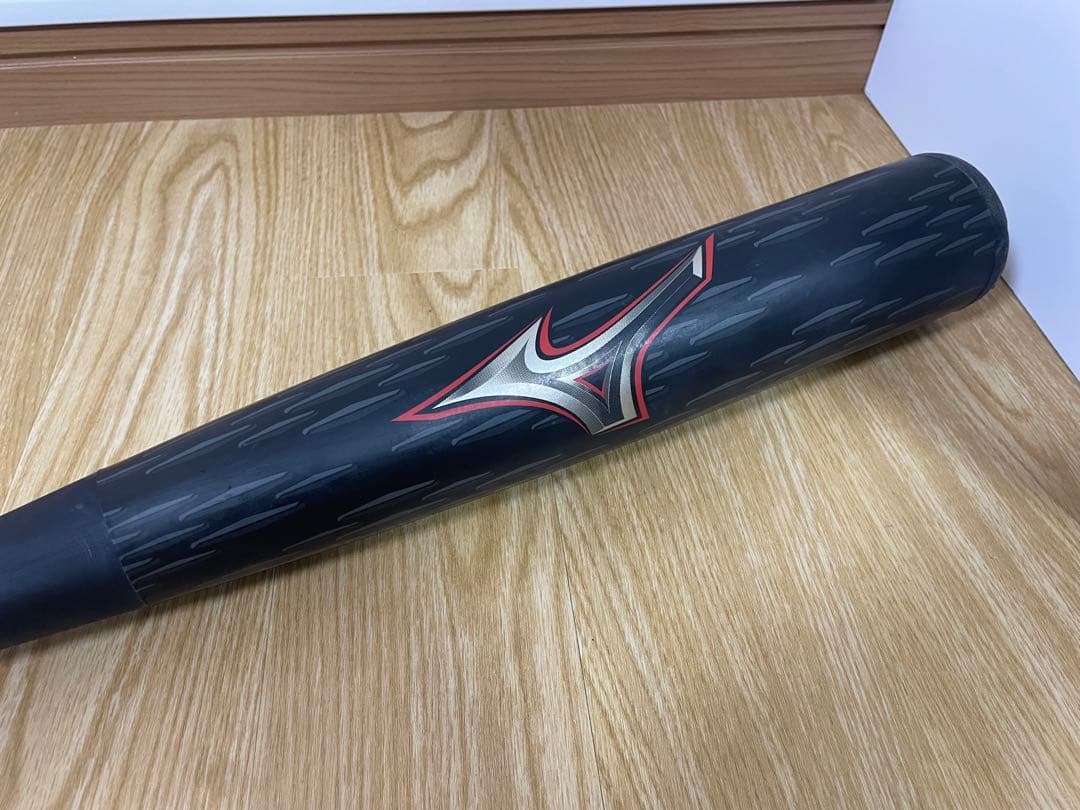 ミズノ 軟式バット レガシーメタル84cm ミドルバランス