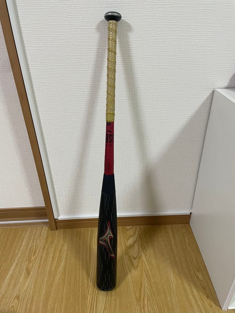 ミズノ 軟式バット レガシーメタル84cm ミドルバランス