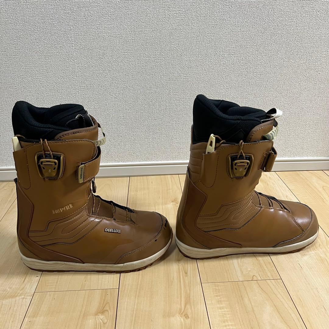 【即日発送】スノボブーツ　DEELUXE EMPIRE エンパイア 27.5cm