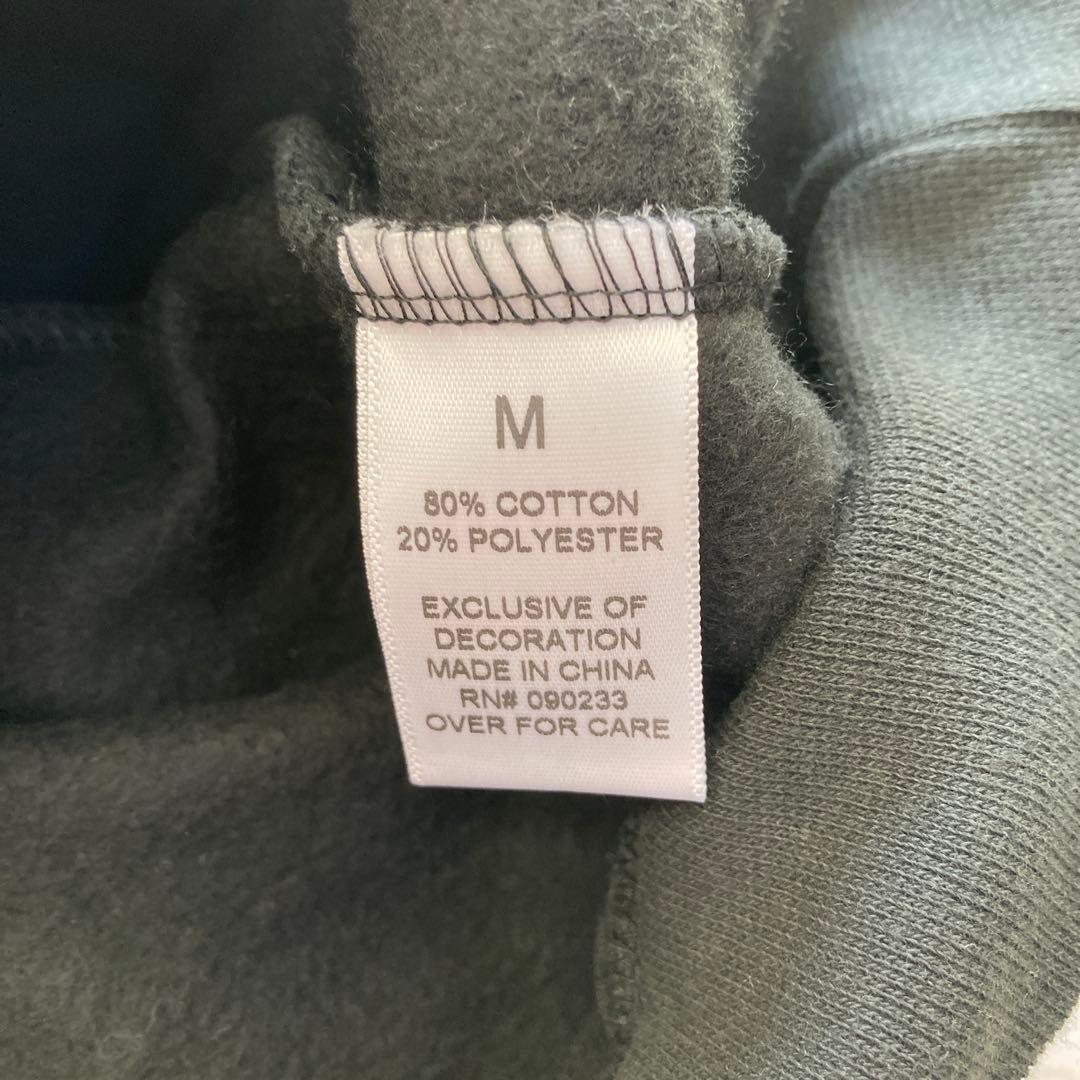 新品未使用　ESSENTIALS ブラック パーカー リフレクター