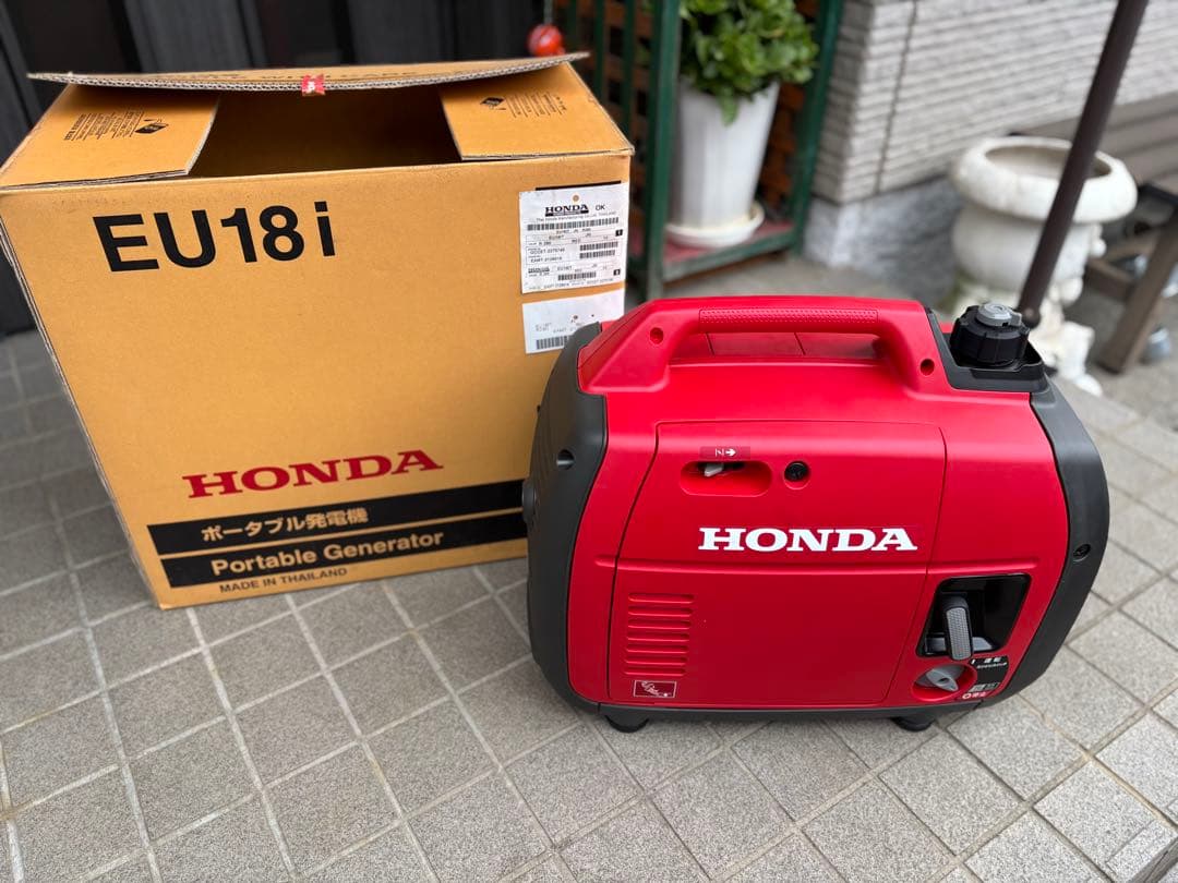 未使用 HONDA EU18i インバーター発電機