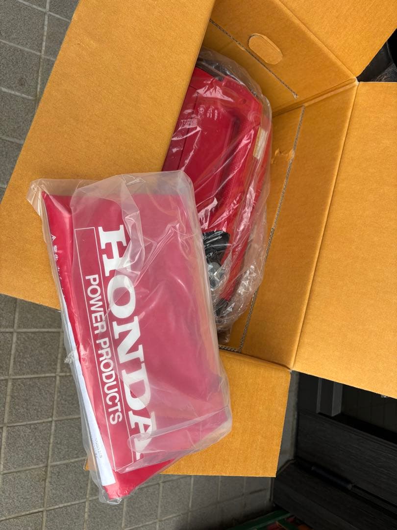 未使用 HONDA EU18i インバーター発電機