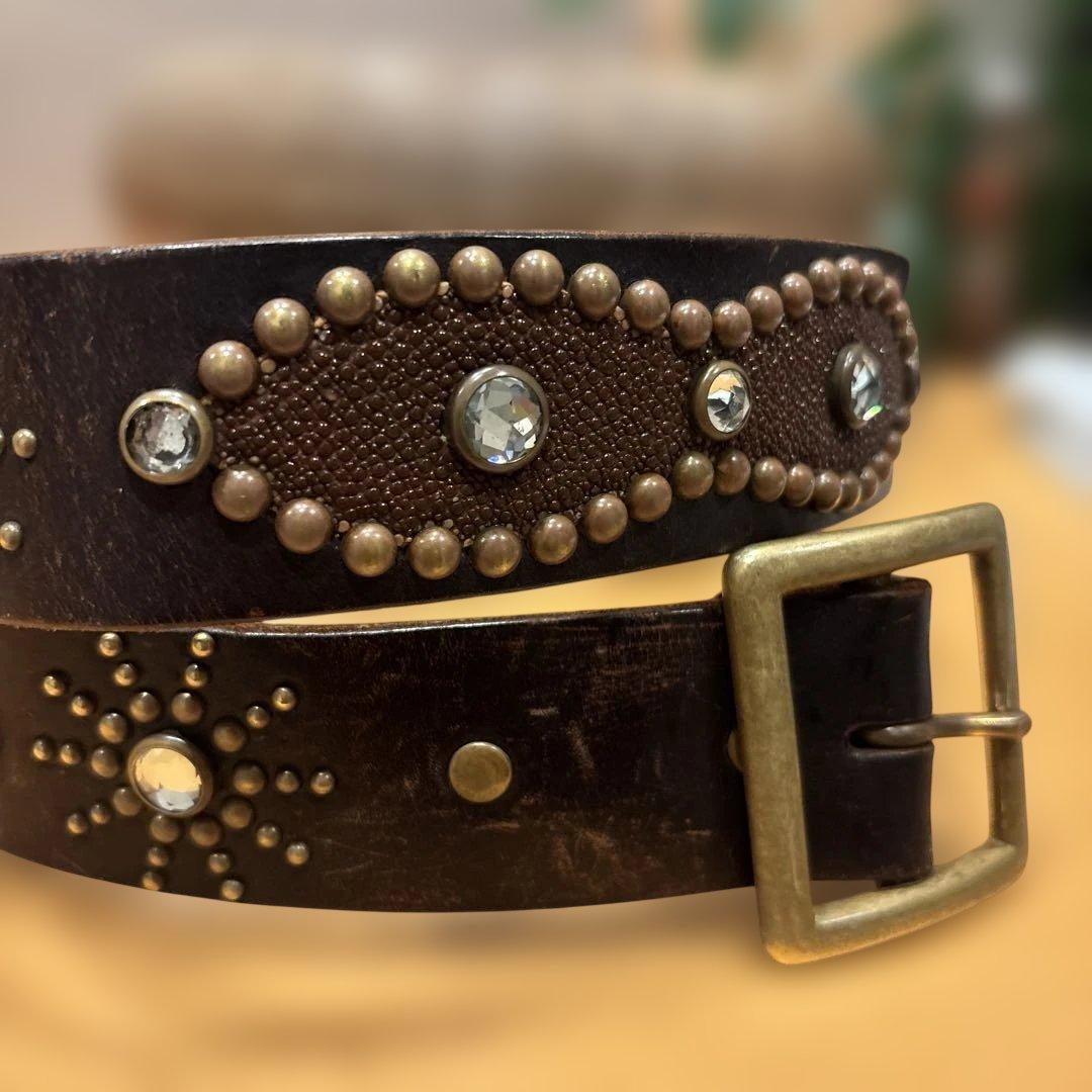 HTC エイチティーシー スタッズベルト 32インチ