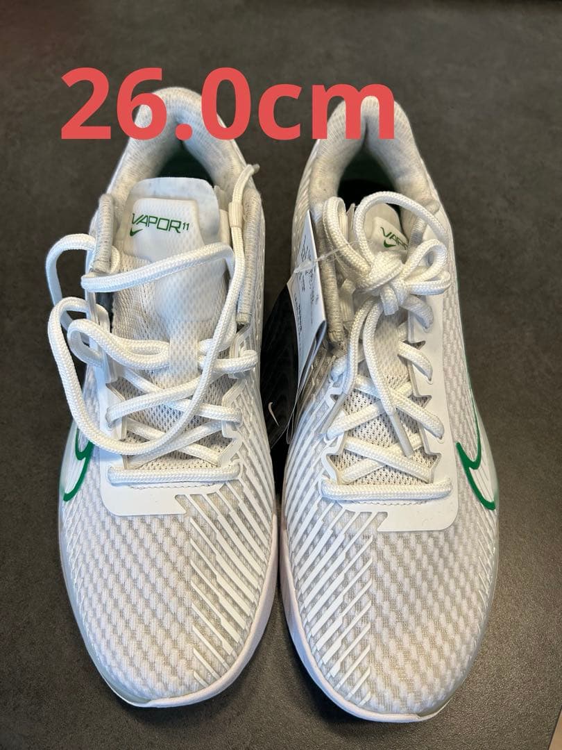 Nike Zoom Vapor 11 HC テニスシューズ サイズ26.0cm