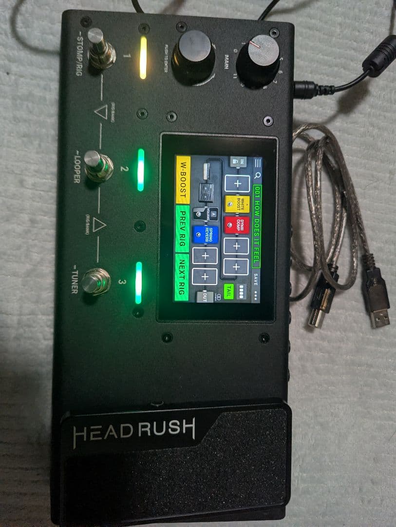 HEADRUSH MX5 美品