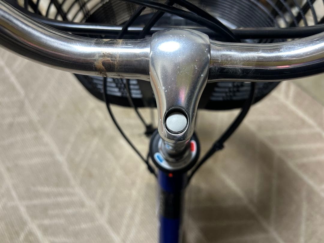 隠*蔵様 兵庫県神戸市より！電動自転車パナソニック ビビYX 2023年製とても