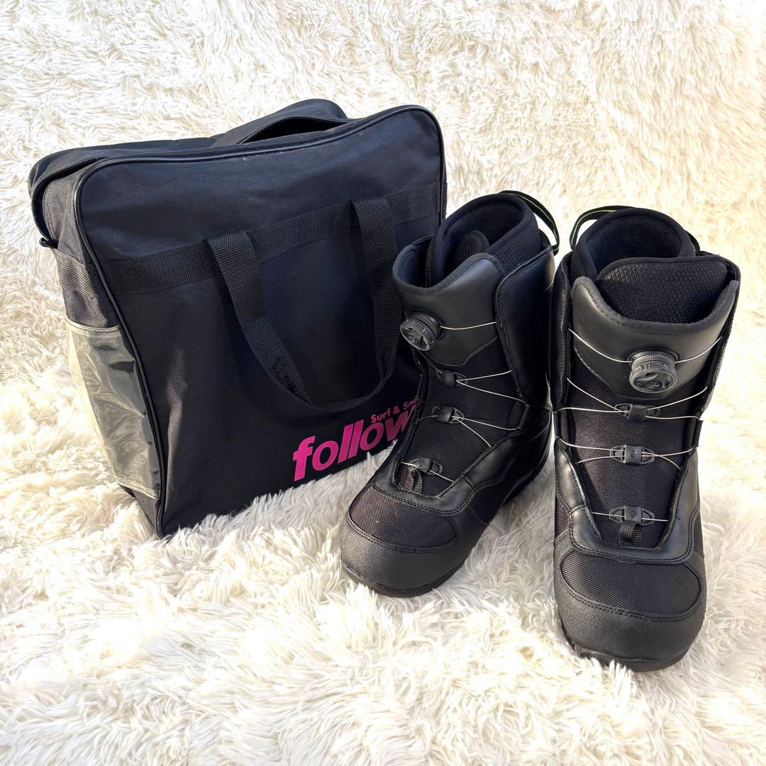 lastarts BOA スノーブーツ　28.5-29cm 袋付き