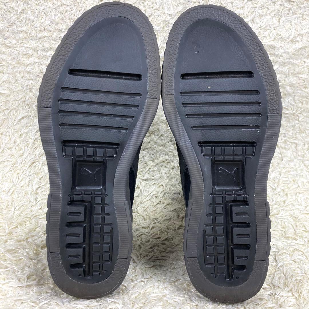 『未使用級』FR2 梅 PUMA コラボスニーカー 厚底 うさぎ ブラック　黒