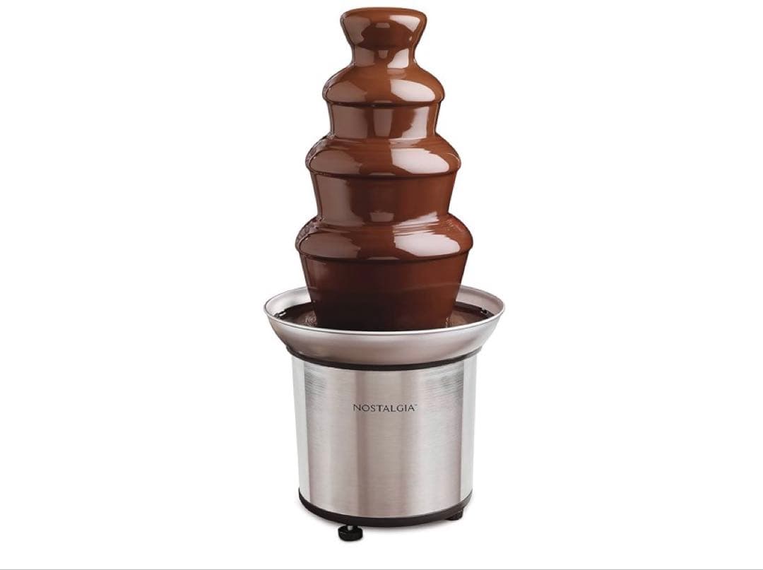 VDまだ間に合う‼︎お値下げ中‼︎ノスタルジア チョコレートフォンデュファウンテン