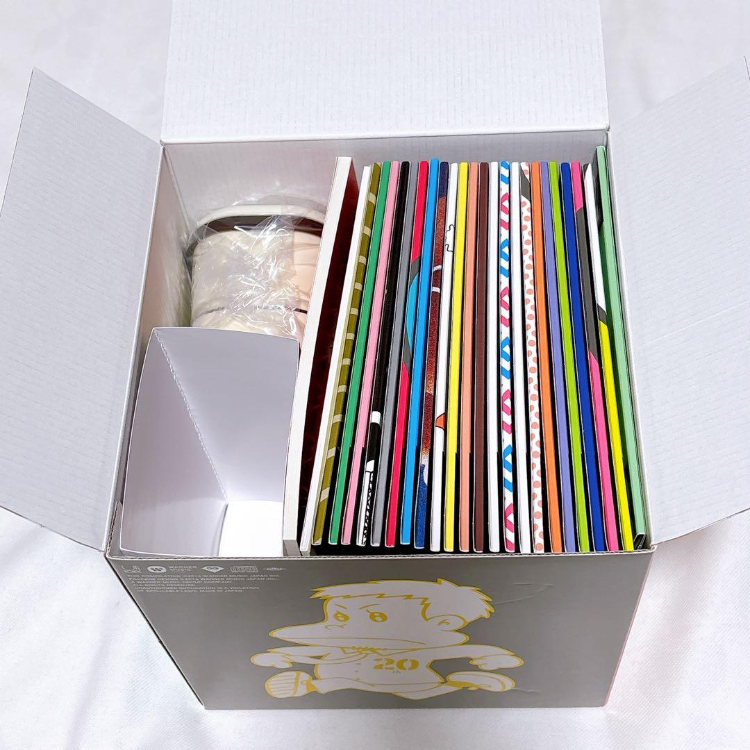 リップスライム 20th COMPLETE SINGLE BOX