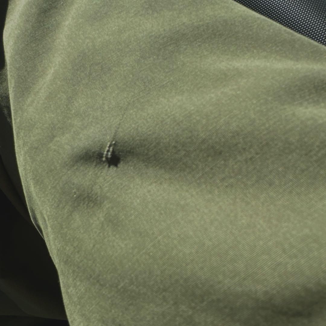 入手困難⭐︎Needles Sur Coat ダウン　スタンドカラー　カーキ　L