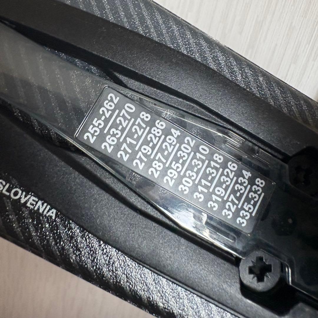 OLIN スキー板　ストックセット160cm グレー×白 chackymade