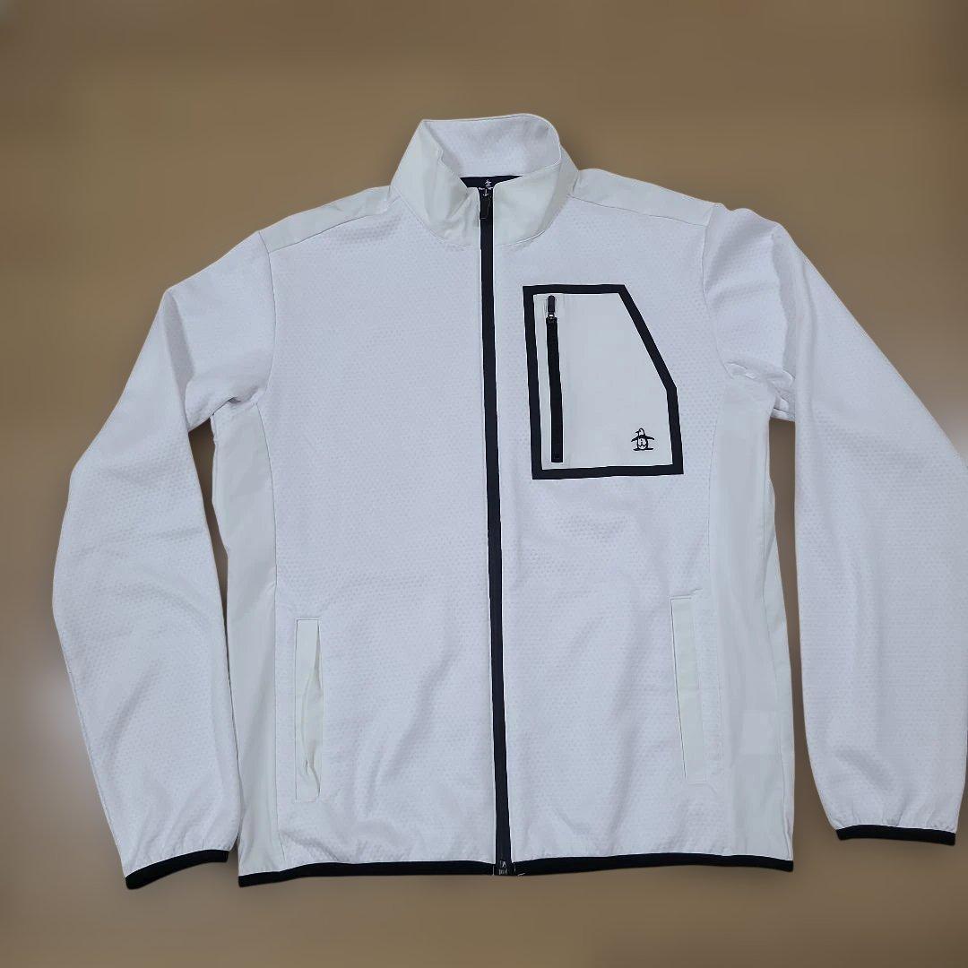 Munsingwear ブルゾン ウインドブレーカー L 白