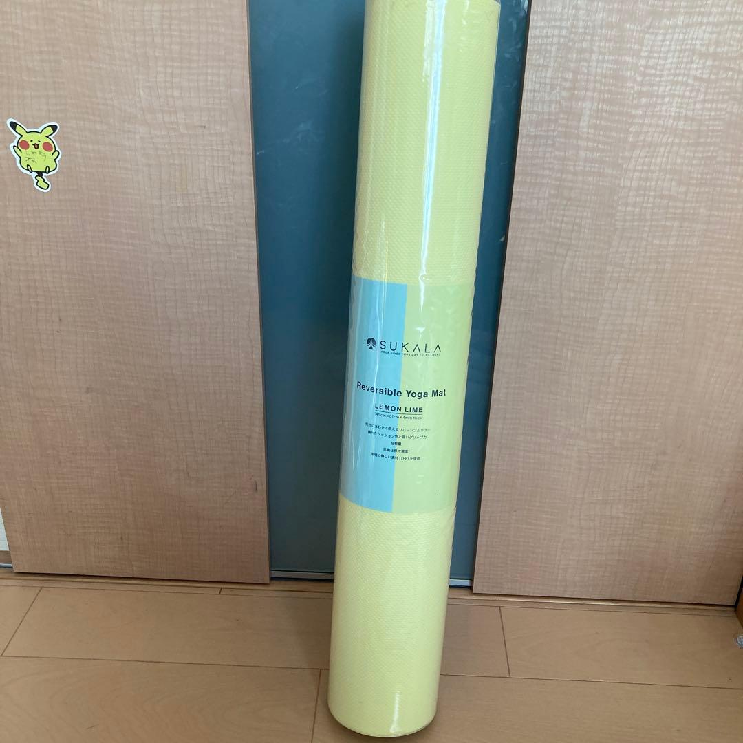 リバーシブル ヨガマット ラバ LAVA スカーラ