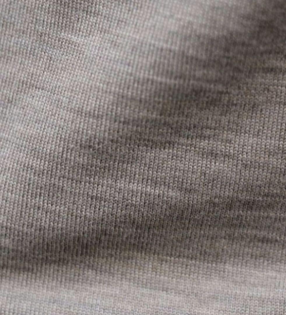 極美品24AW BATONER BABY WOOL POLO CARDIGAN