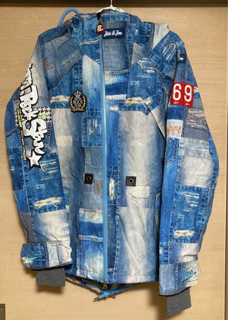 値引き可　マウンテンロックスター　ウェア　上下セット　L M