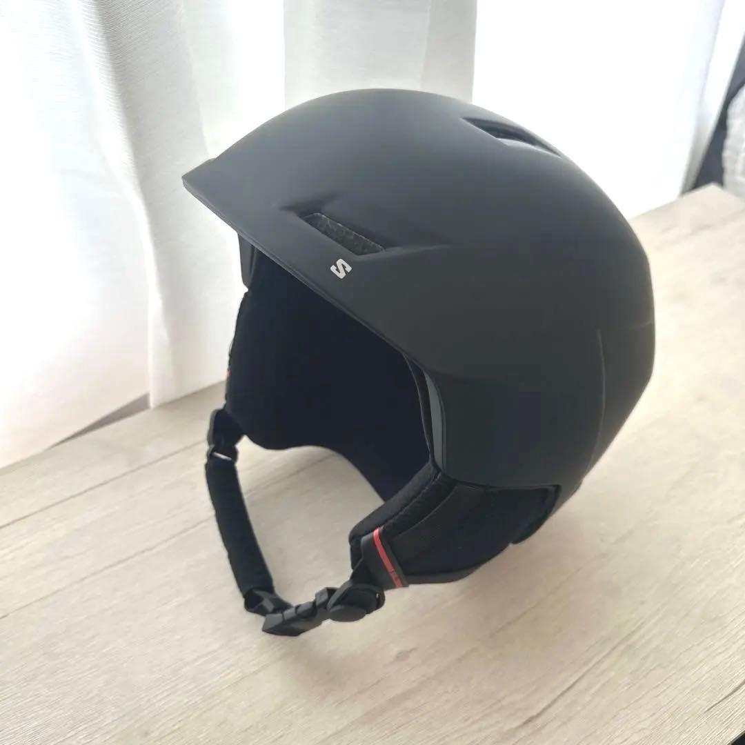 サロモンパイオニアヘルメットMサイズアジアンフィットユニセックスメンズレディース