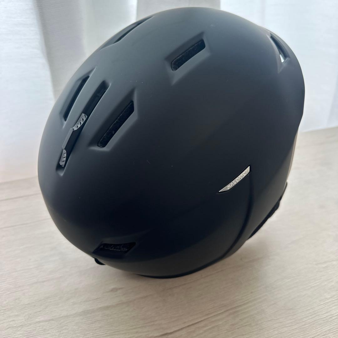 サロモンパイオニアヘルメットMサイズアジアンフィットユニセックスメンズレディース