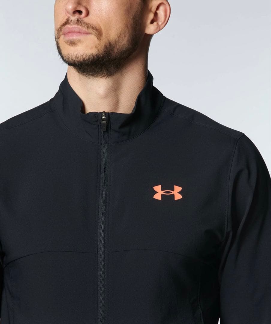 新品 アンダーアーマー　UAフレッシュウーブン　セットアップ　ブラック　XXL