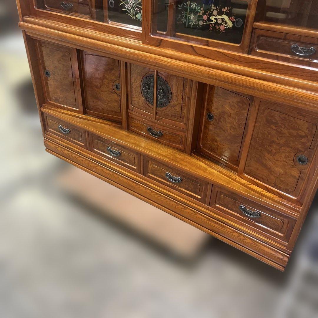 【欅】和箪笥◆時代箪笥◇訳あり