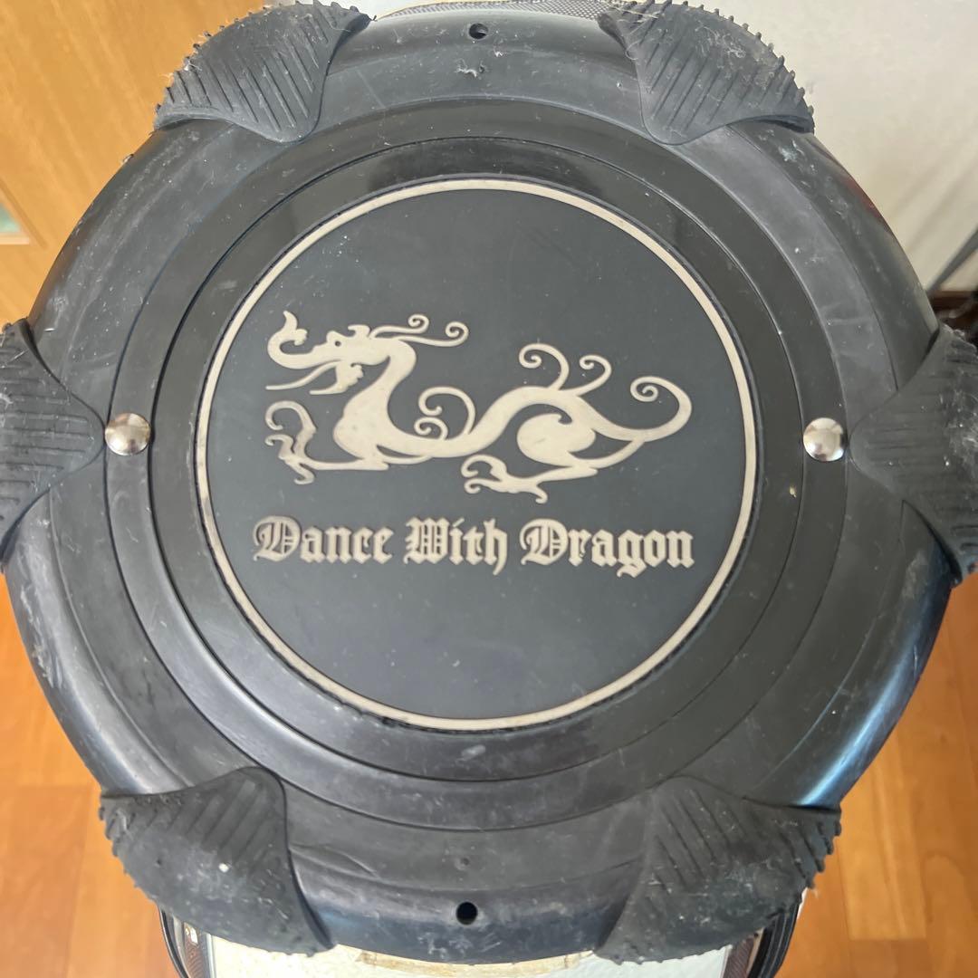 ダンスウィズドラゴン キャディバッグ ホワイト