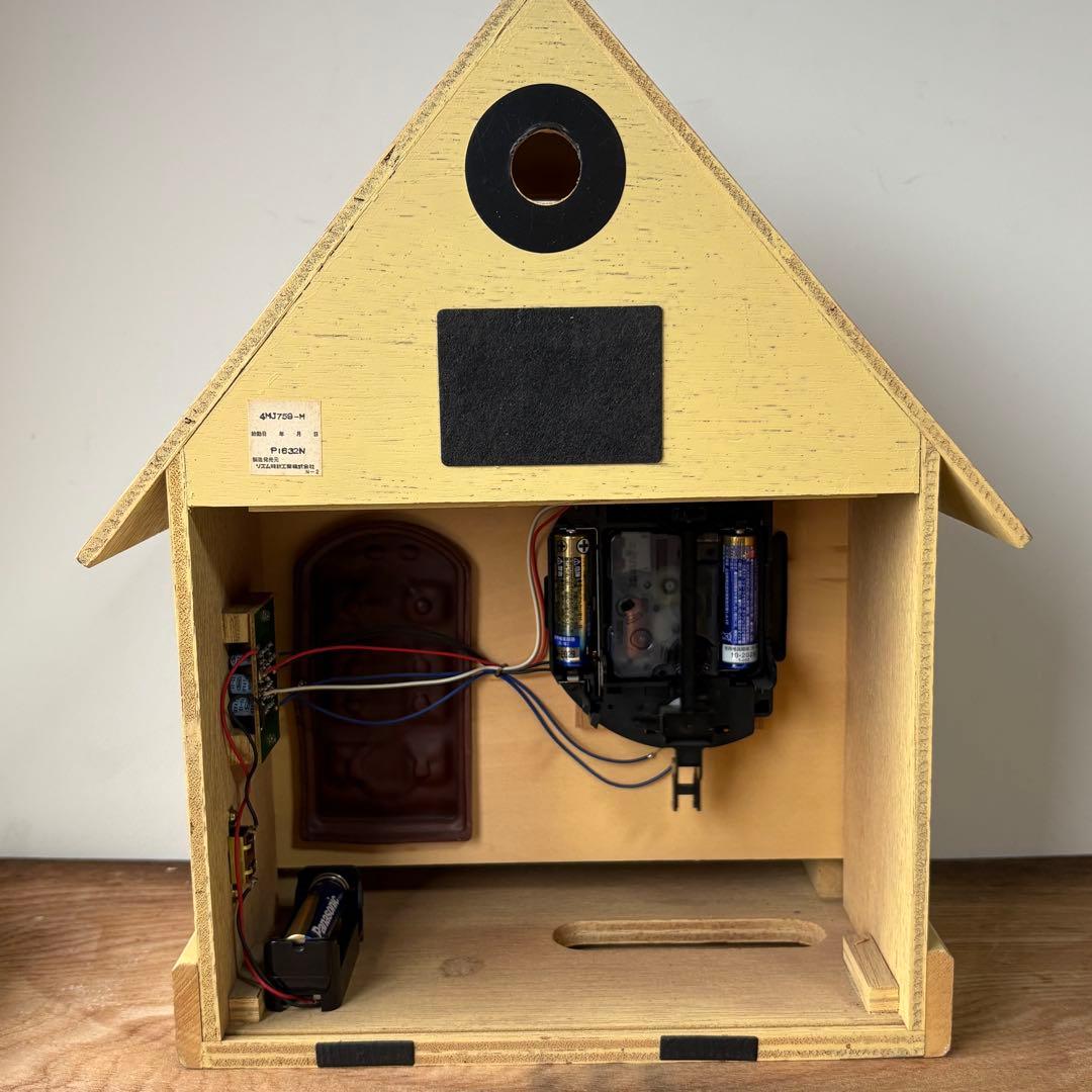 ビンテージ　スヌーピー鳩時計