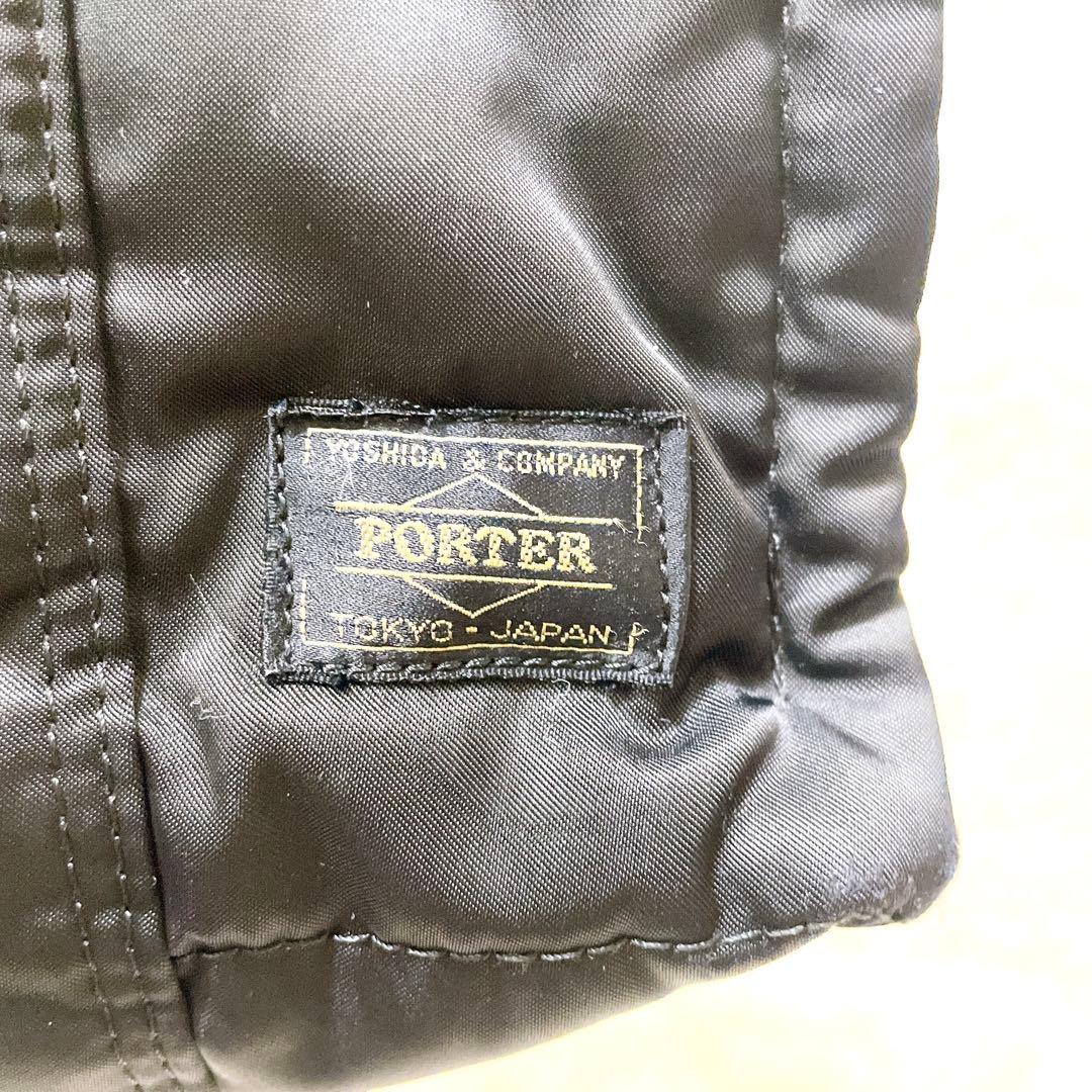 ヘッドポーター タンカー ハンドバッグ ミニトートバッグ ナイロン ブラック