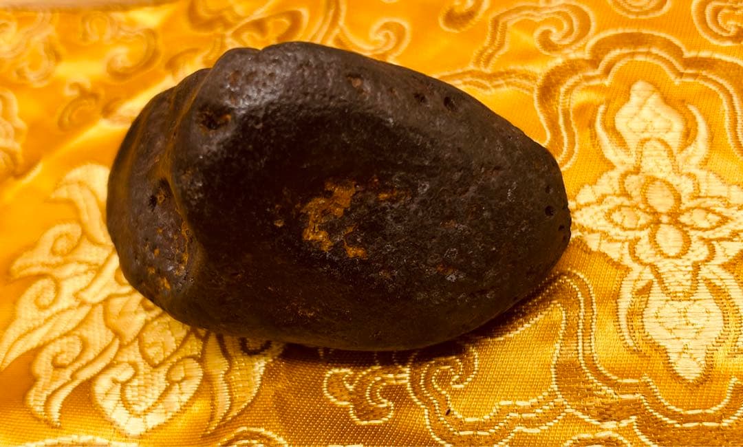 .宇宙パワー強鉄隕石 石質隕石宇宙パワー 不思議の石鉄隕石アンティーク