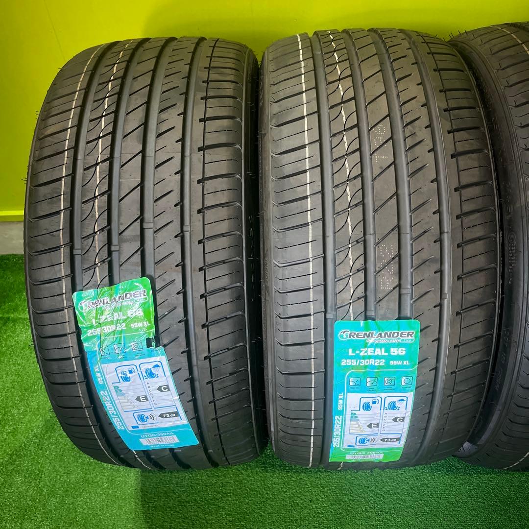 おじさんぽ① 2本 255/30R22 未使用品　22年製