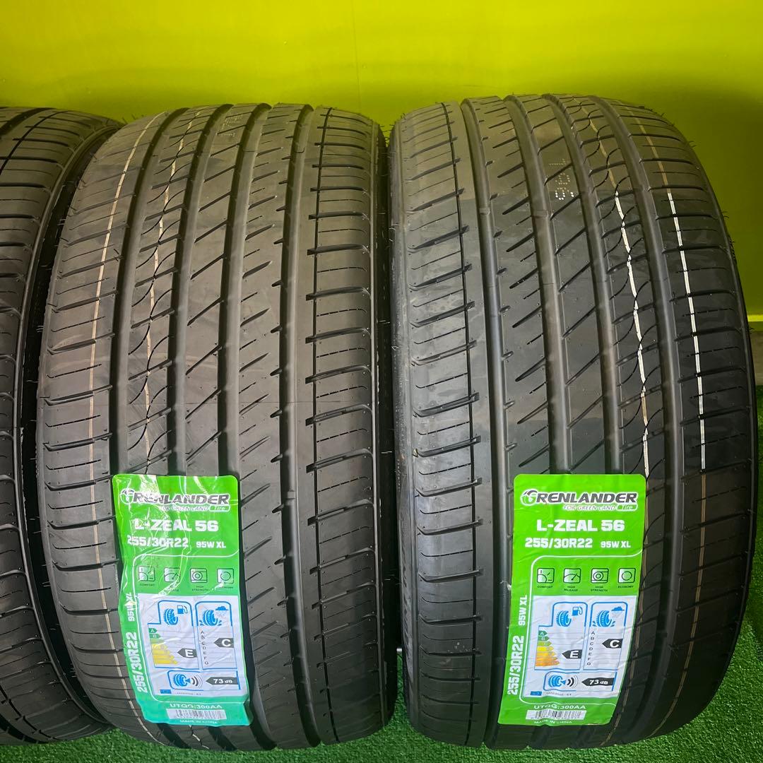 おじさんぽ① 2本 255/30R22 未使用品　22年製