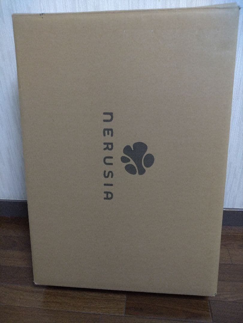 新品未使用 NERUSIA ジェル枕 寝具専門店が作る枕 究極の寝返り体験