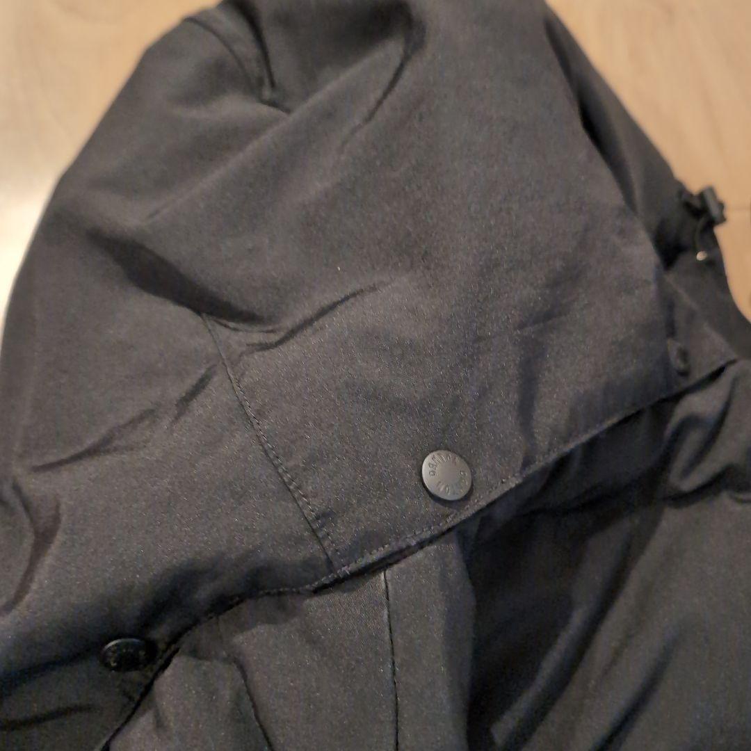 DANTON URBAN RESEARCH ブラックダウンジャケット
