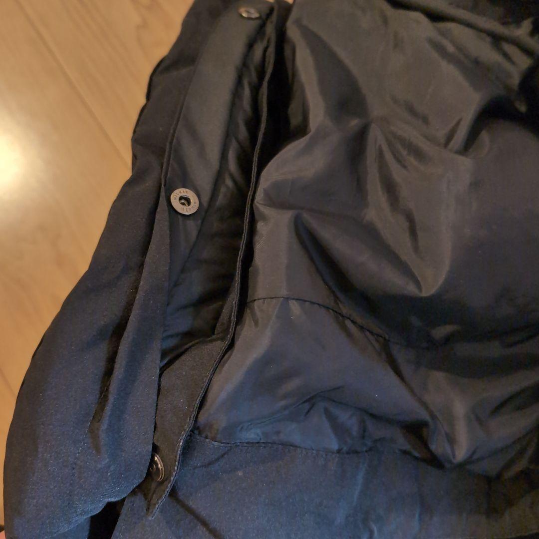 DANTON URBAN RESEARCH ブラックダウンジャケット