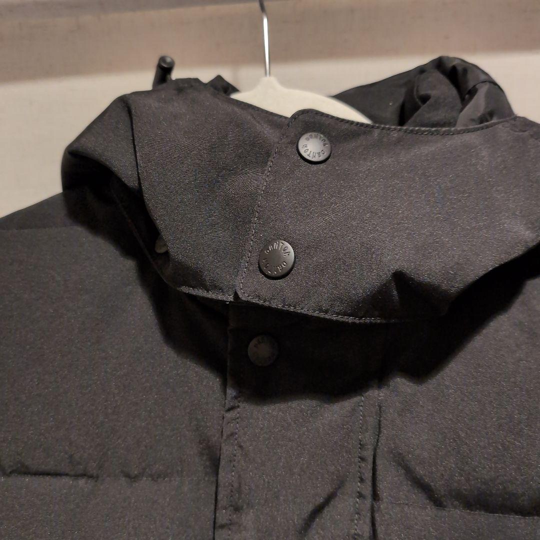 DANTON URBAN RESEARCH ブラックダウンジャケット