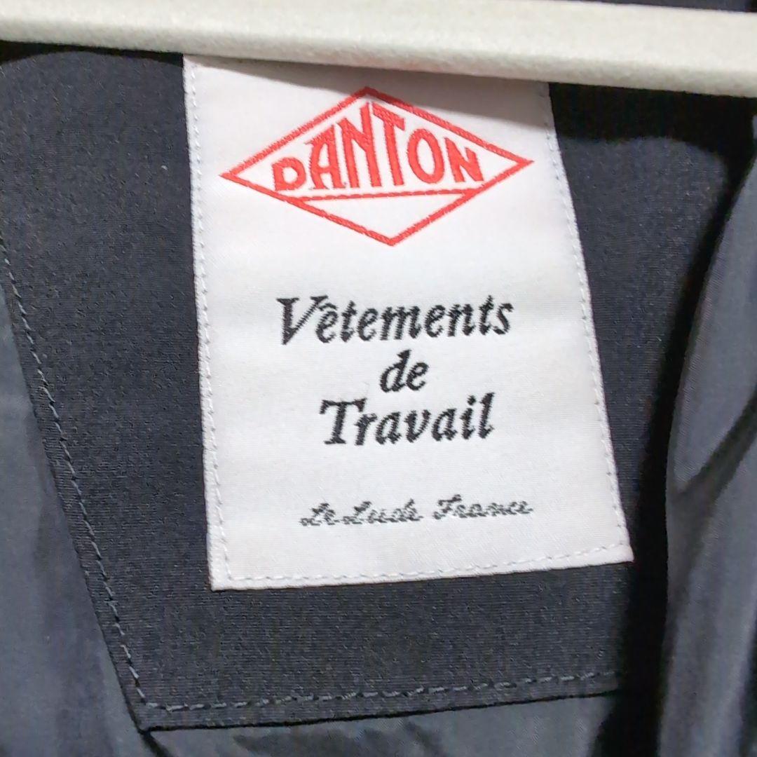 DANTON URBAN RESEARCH ブラックダウンジャケット