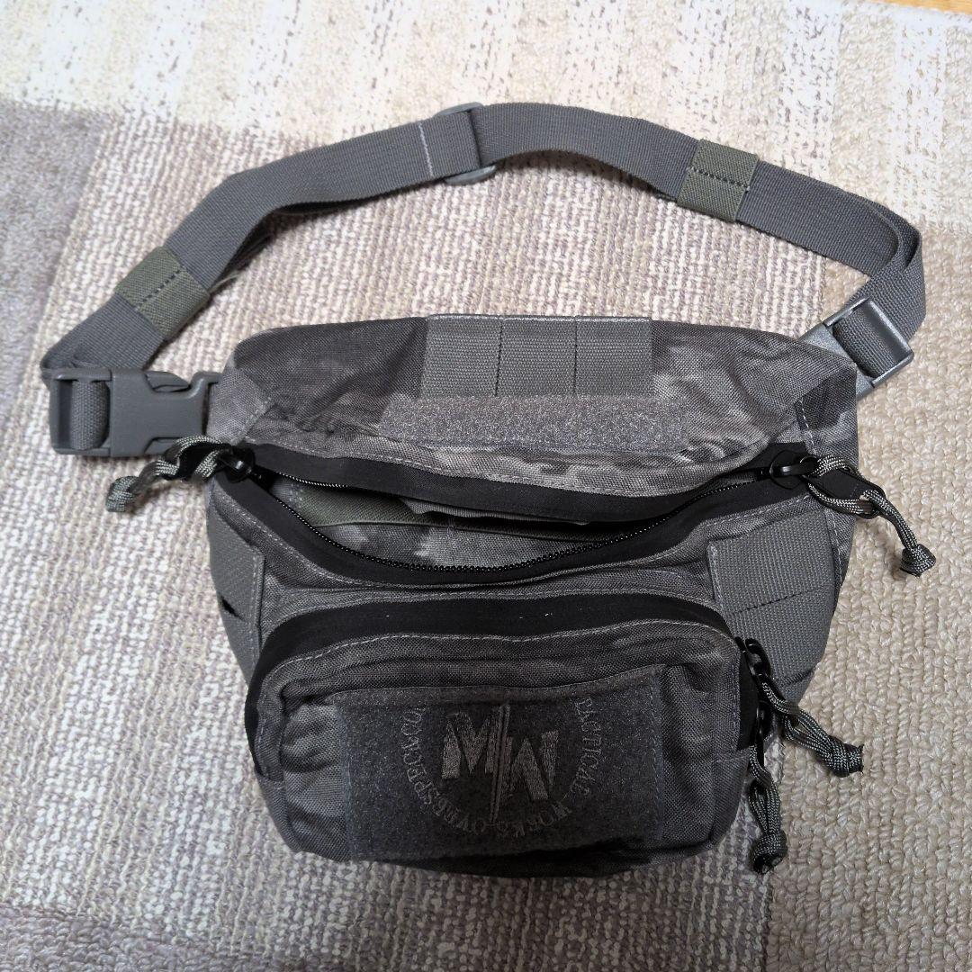 (専用)みらい装備工房　ファニーバッグ A-Tacs Ghost