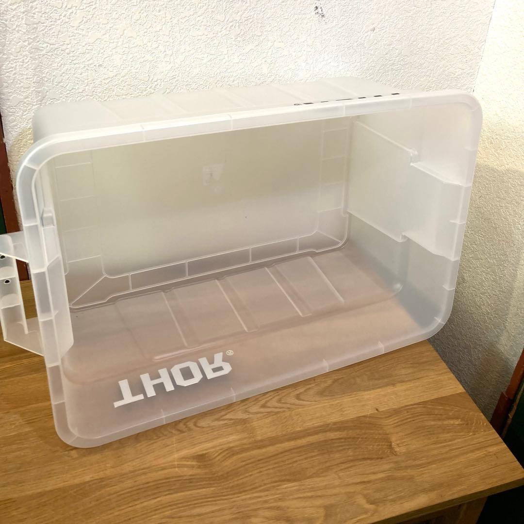 THOR コンテナ 収納ボックス 2個