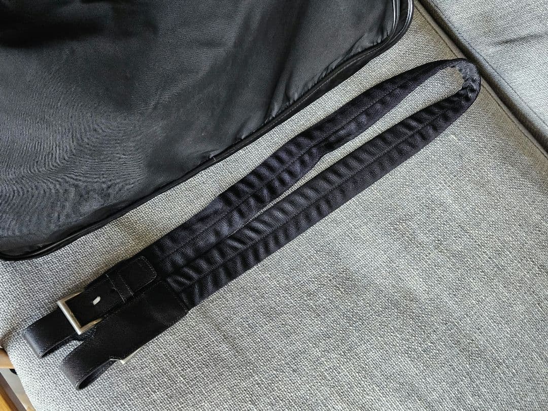 PRADA プラダ ガーメントバッグ ショルダーバッグ ブラック