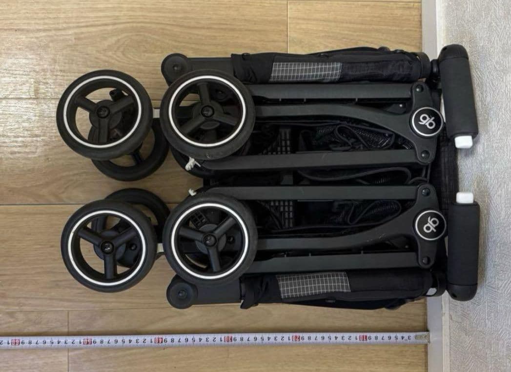 gb ポキット エアー ベビーカー 折りたたみ ベビーカー エコメルカリ便のみ