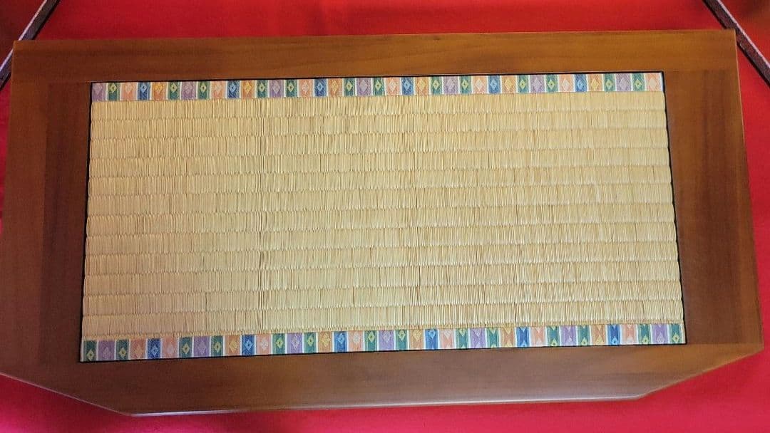 雛人形　台と屏風セット　a