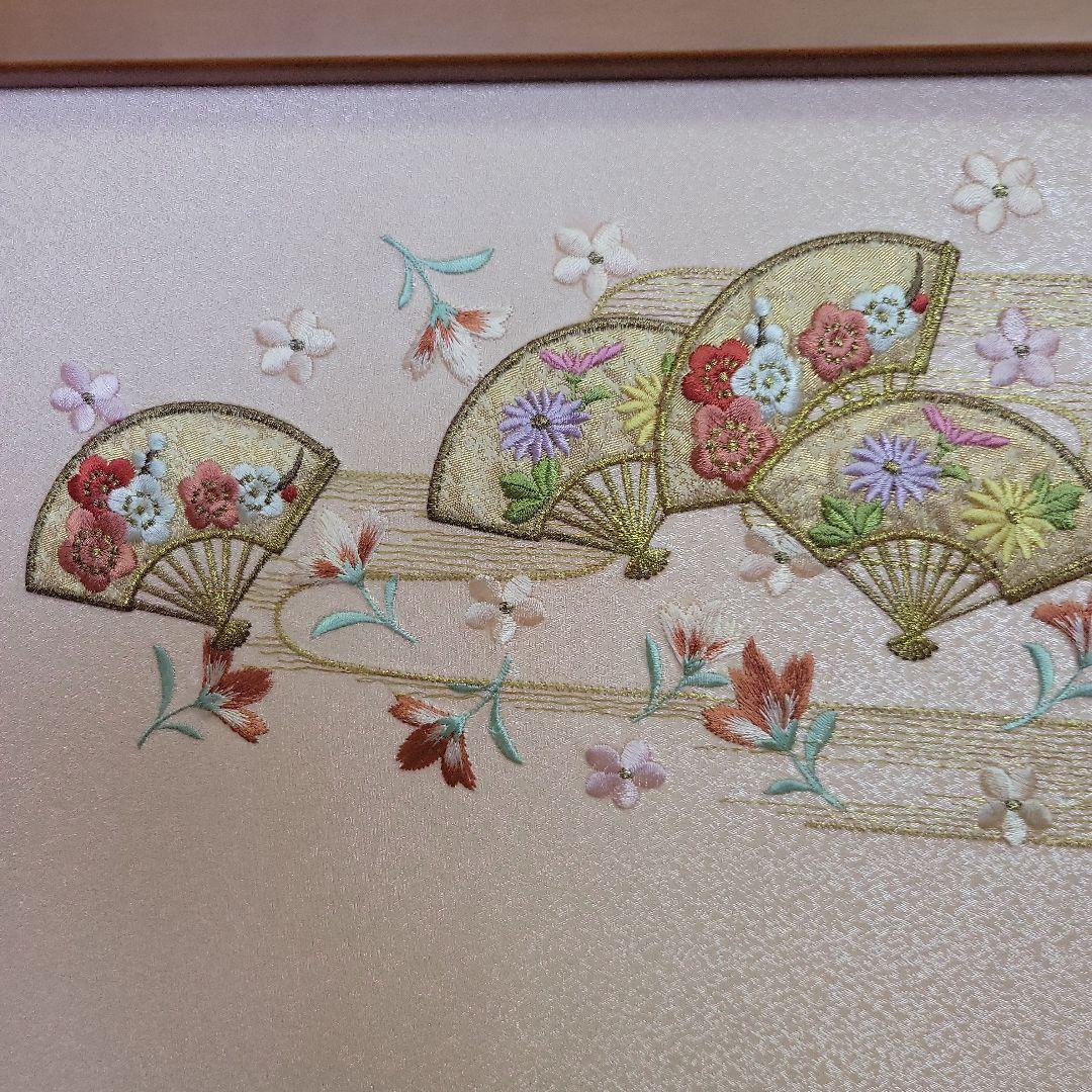 雛人形　台と屏風セット　a