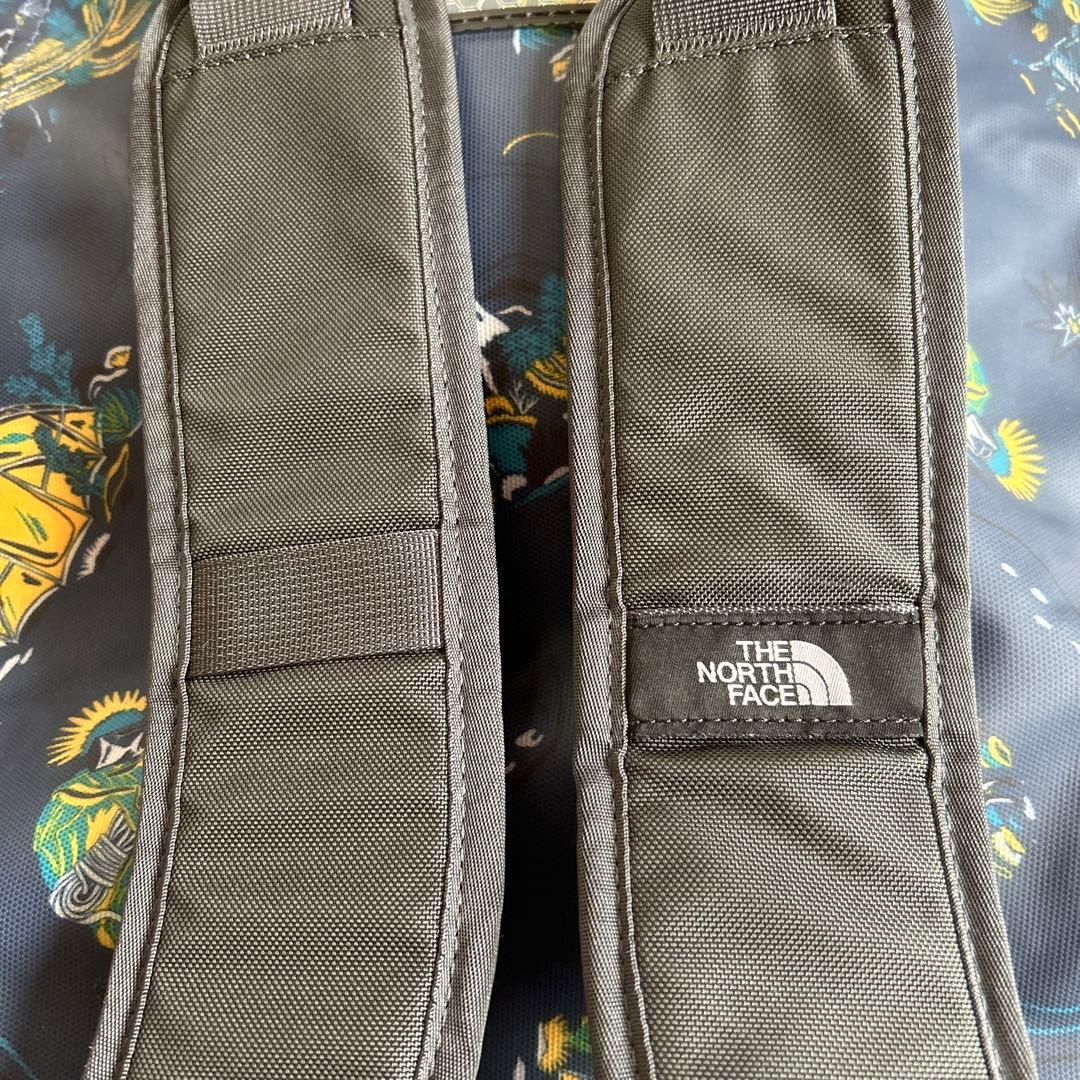THE NORTH FACE ボストンバッグ ネイビー